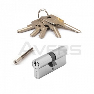 Картинка Цилиндровый механизм Avers ZC-70-CR хром